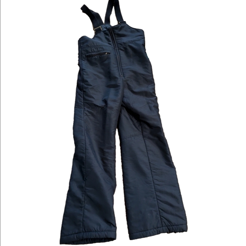 Black Bear Vintage Bib Overall Ski Pants Size Medium